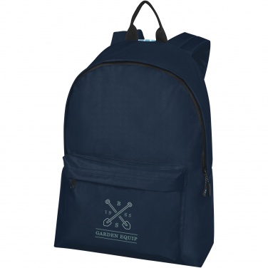 Logo trade promotional giveaway photo of: Baikal GRS RPET backpack 12L