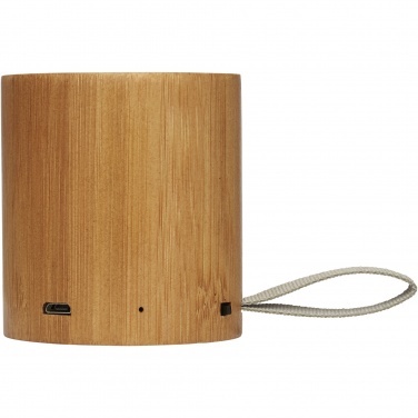 Logo trade advertising product photo of: Lako bamboo Bluetooth® speaker 