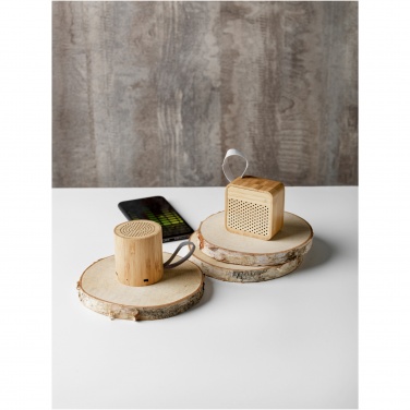 Logotrade advertising product image of: Lako bamboo Bluetooth® speaker 