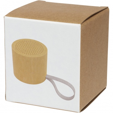 Logotrade promotional gift picture of: Lako bamboo Bluetooth® speaker 