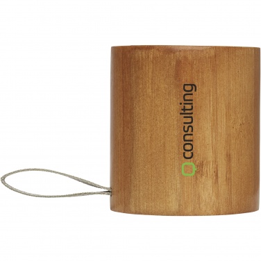 Logotrade promotional giveaways photo of: Lako bamboo Bluetooth® speaker 