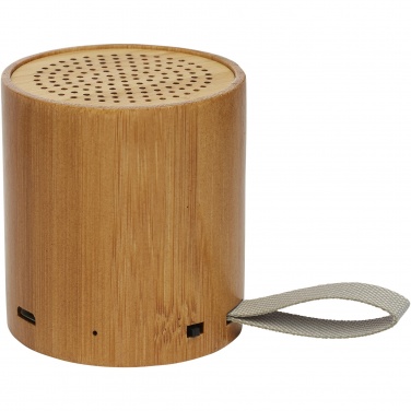 Logotrade promotional items photo of: Lako bamboo Bluetooth® speaker 