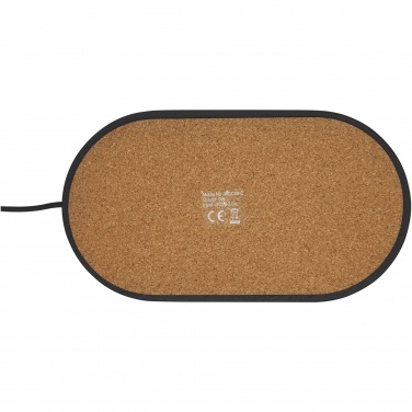 Logotrade promotional giveaway image of: Klip 5W wireless charging desk organizer