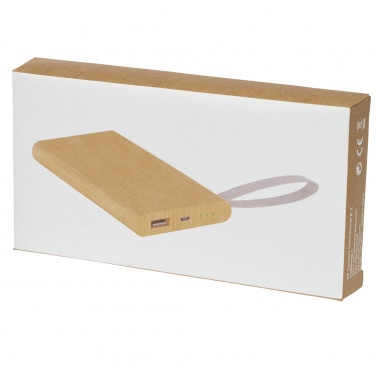 Logotrade business gift image of: Tulda 5000 mAh bamboo power bank