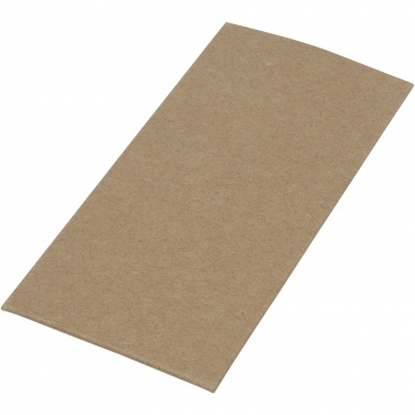 Logotrade promotional items photo of: Neta bamboo rectangular keychain