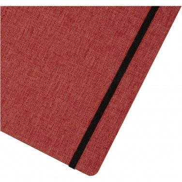 Logo trade corporate gifts image of: Orin A5 RPET notebook