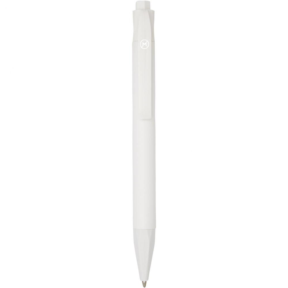 Logotrade promotional product image of: Terra corn plastic ballpoint pen