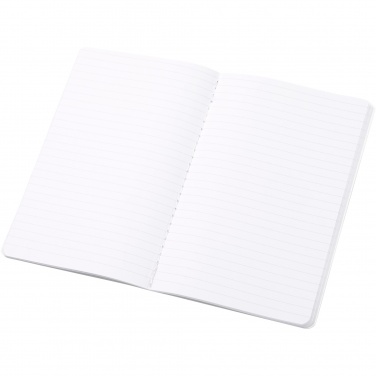 Logo trade promotional item photo of: Fabia crush paper cover notebook