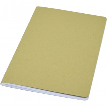 Logo trade business gift photo of: Fabia crush paper cover notebook