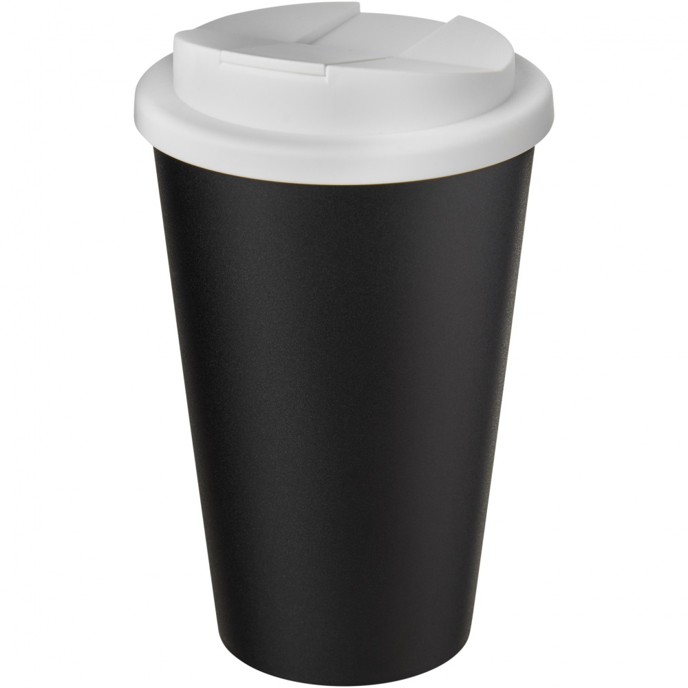 Logotrade advertising product image of: Americano® Eco 350 ml recycled tumbler with spill-proof lid