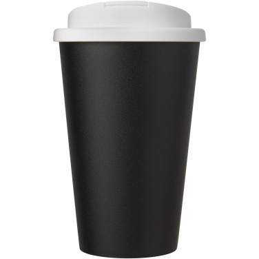 Logo trade corporate gift photo of: Americano® Eco 350 ml recycled tumbler with spill-proof lid