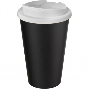Logo trade advertising products image of: Americano® Eco 350 ml recycled tumbler with spill-proof lid