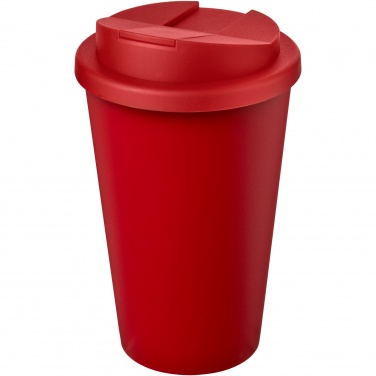 Logo trade advertising products picture of: Americano® Eco 350 ml recycled tumbler with spill-proof lid