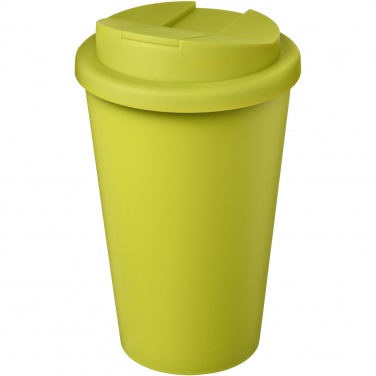 Logotrade promotional item picture of: Americano® Eco 350 ml recycled tumbler with spill-proof lid