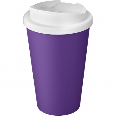 Logotrade promotional items photo of: Americano® Eco 350 ml recycled tumbler with spill-proof lid