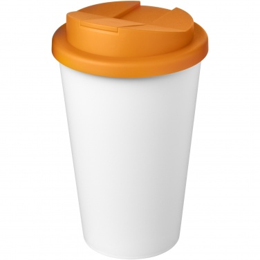 Logotrade promotional merchandise image of: Americano® Eco 350 ml recycled tumbler with spill-proof lid