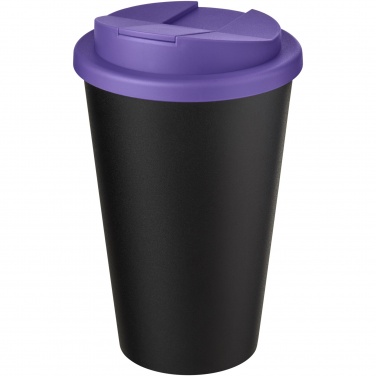Logotrade advertising products photo of: Americano® Eco 350 ml recycled tumbler with spill-proof lid