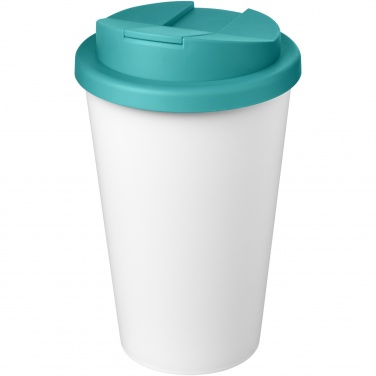 Logotrade promotional giveaway picture of: Americano® Eco 350 ml recycled tumbler with spill-proof lid
