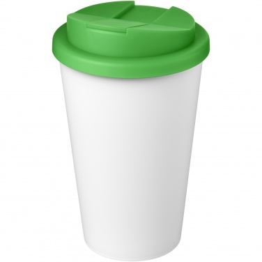 Logotrade promotional gifts photo of: Americano® Eco 350 ml recycled tumbler with spill-proof lid