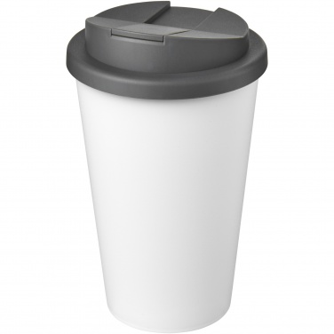 Logotrade promotional merchandise image of: Americano® Eco 350 ml recycled tumbler with spill-proof lid