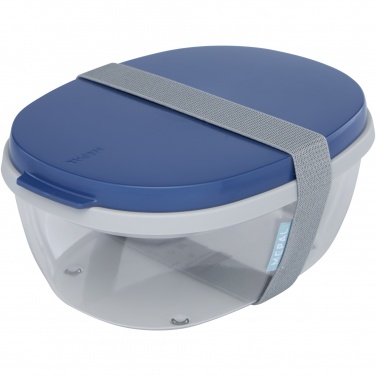 Logo trade promotional gift photo of: Mepal Ellipse salad box