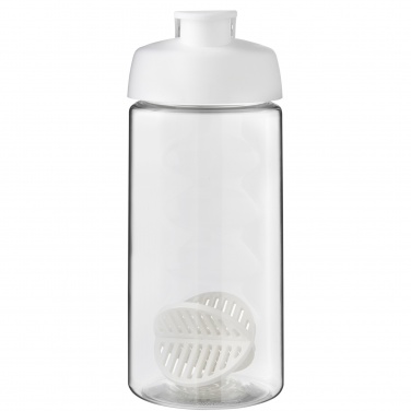 Logo trade promotional giveaways image of: H2O Active® Bop 500 ml shaker bottle