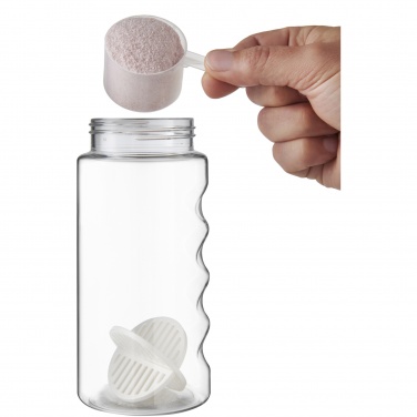 Logotrade promotional products photo of: H2O Active® Bop 500 ml shaker bottle
