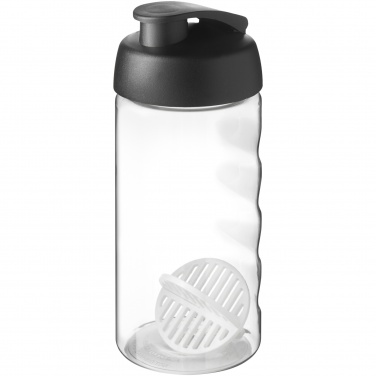 Logo trade promotional gifts picture of: H2O Active® Bop 500 ml shaker bottle