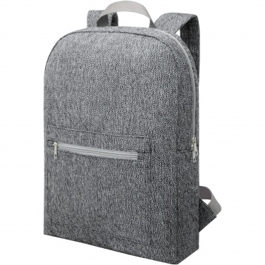 Logotrade corporate gifts photo of: Pheebs 450 g/m² recycled cotton and polyester backpack 10L