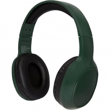 Logo trade promotional product photo of: Riff wireless headphones with microphone