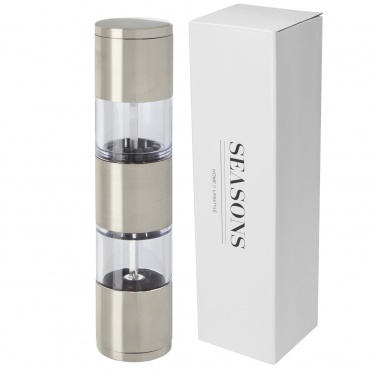 Logo trade advertising products picture of: Auro salt and pepper grinder