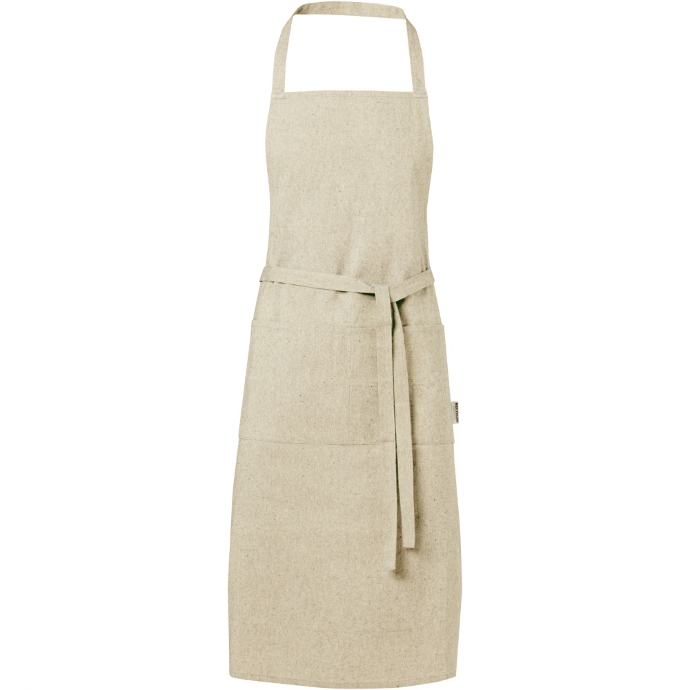 Logo trade promotional items image of: Pheebs 200 g/m² recycled cotton apron