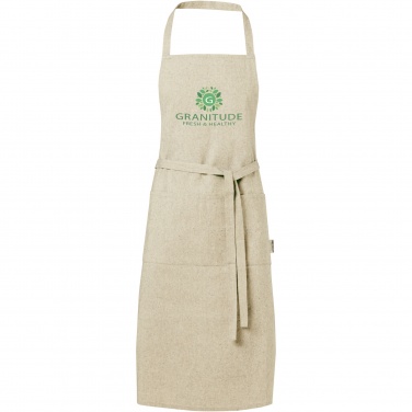 Logotrade corporate gift image of: Pheebs 200 g/m² recycled cotton apron