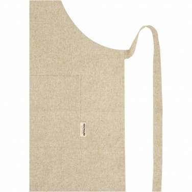 Logo trade corporate gifts image of: Pheebs 200 g/m² recycled cotton apron