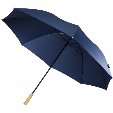 Logotrade promotional items photo of: Romee 30'' windproof recycled PET golf umbrella