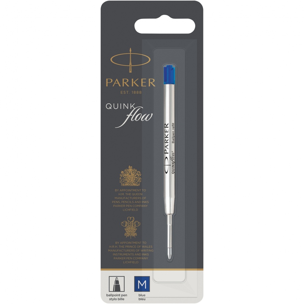 Logo trade promotional gifts picture of: Parker Quinkflow ballpoint pen refill