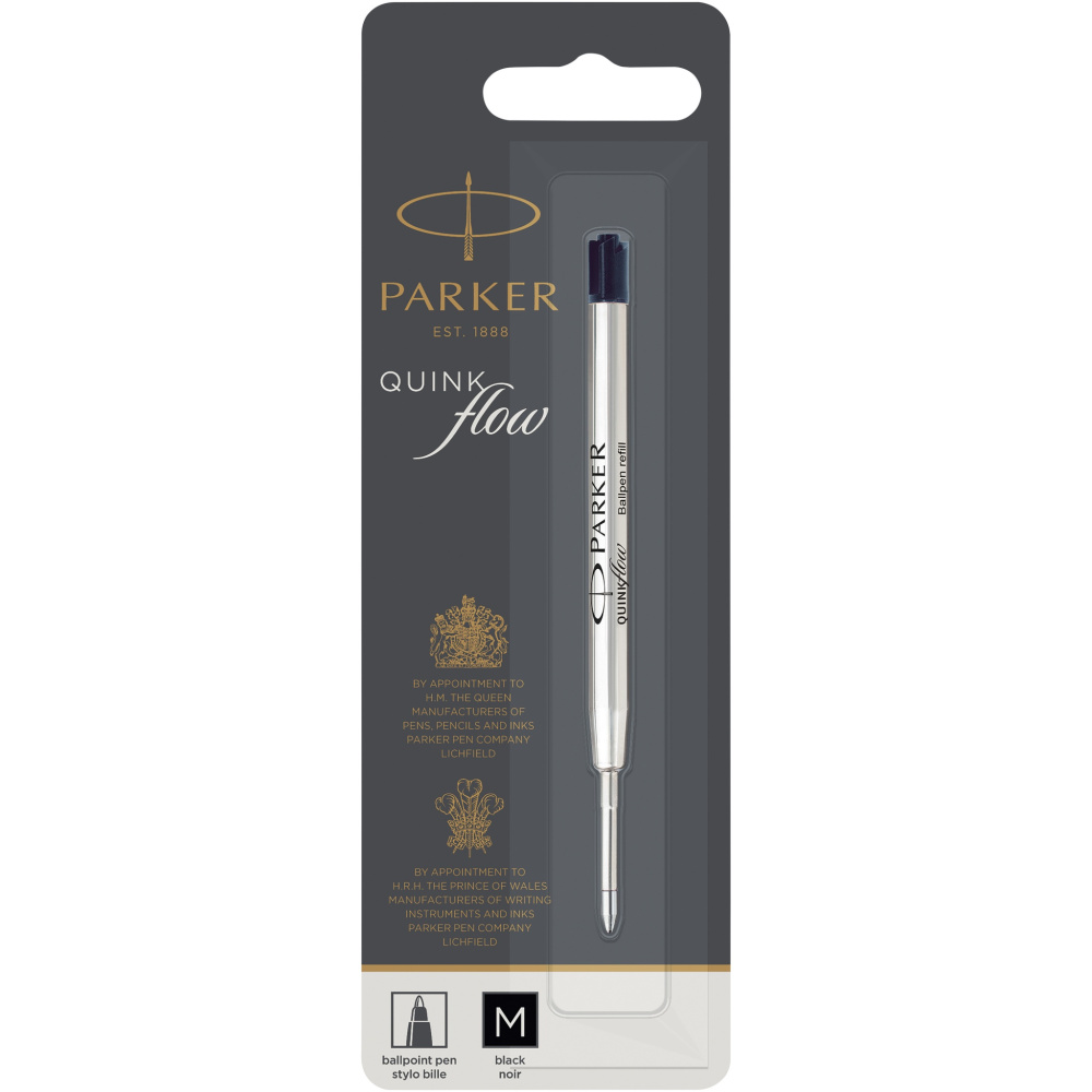 Logo trade promotional giveaway photo of: Parker Quinkflow ballpoint pen refill