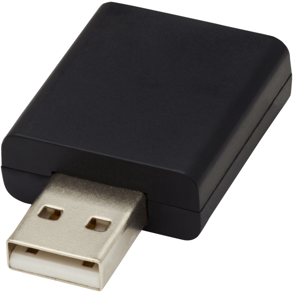 Logo trade promotional gifts image of: Incognito USB data blocker