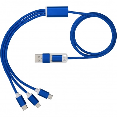 Logotrade promotional giveaway image of: Versatile 5-in-1 charging cable
