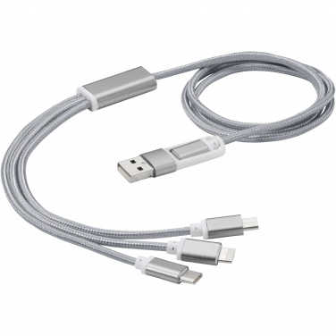 Logotrade corporate gift image of: Versatile 5-in-1 charging cable