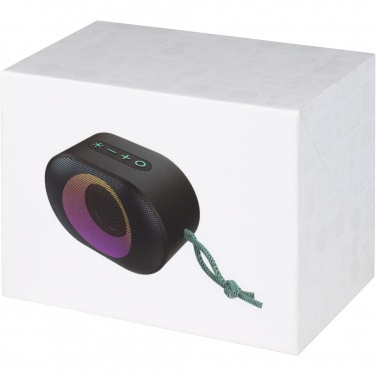 Logo trade business gift photo of: Move IPX6 outdoor speaker with RGB mood light