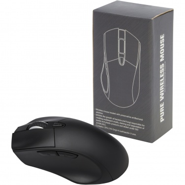 Logotrade promotional gifts photo of: Pure wireless mouse with antibacterial additive