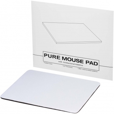Logo trade promotional product photo of: Pure mouse pad with antibacterial additive