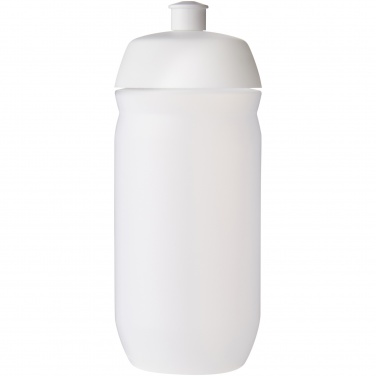 Logotrade corporate gift picture of: HydroFlex™ Clear 500 ml squeezy sport bottle