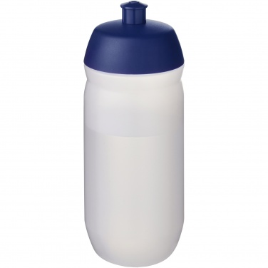 Logotrade promotional gift picture of: HydroFlex™ Clear 500 ml squeezy sport bottle