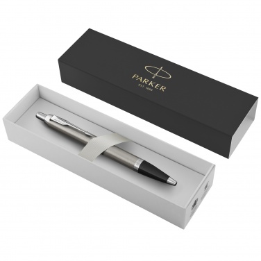 Logo trade promotional giveaways picture of: Parker IM ballpoint pen