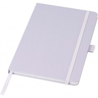Logotrade promotional gifts photo of: Honua A5 recycled paper notebook with recycled PET cover