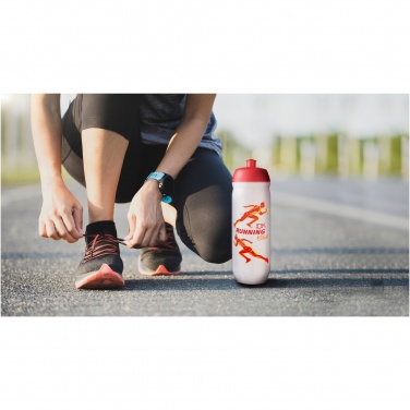 Logotrade promotional merchandise image of: HydroFlex™ Clear 750 ml squeezy sport bottle