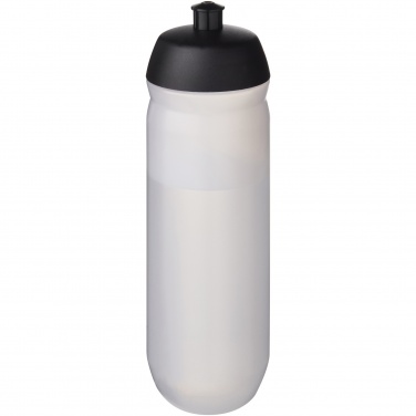 Logotrade promotional merchandise picture of: HydroFlex™ Clear 750 ml squeezy sport bottle