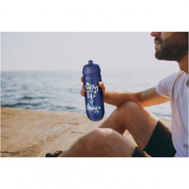 Logo trade advertising product photo of: HydroFlex™ 750 ml squeezy sport bottle